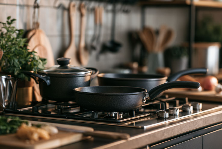 Best Non Stick Cookware for Gas Stove