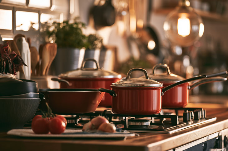 Best Non Stick Cookware for Gas Stove 2026: Reviews + Buying Guide